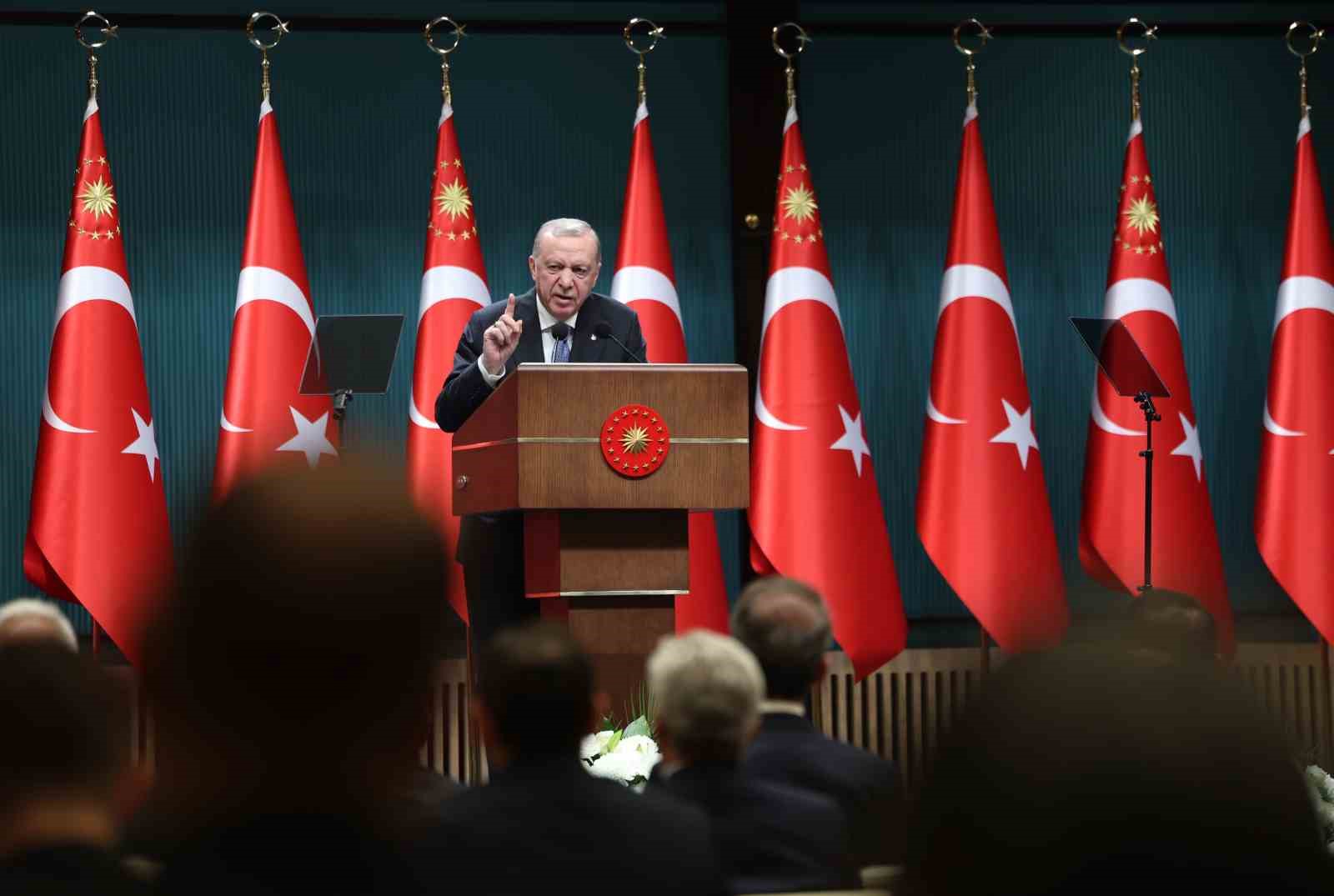 Cumhurbaşkanı Erdoğan’dan 500 bin sosyal konut müjdesi