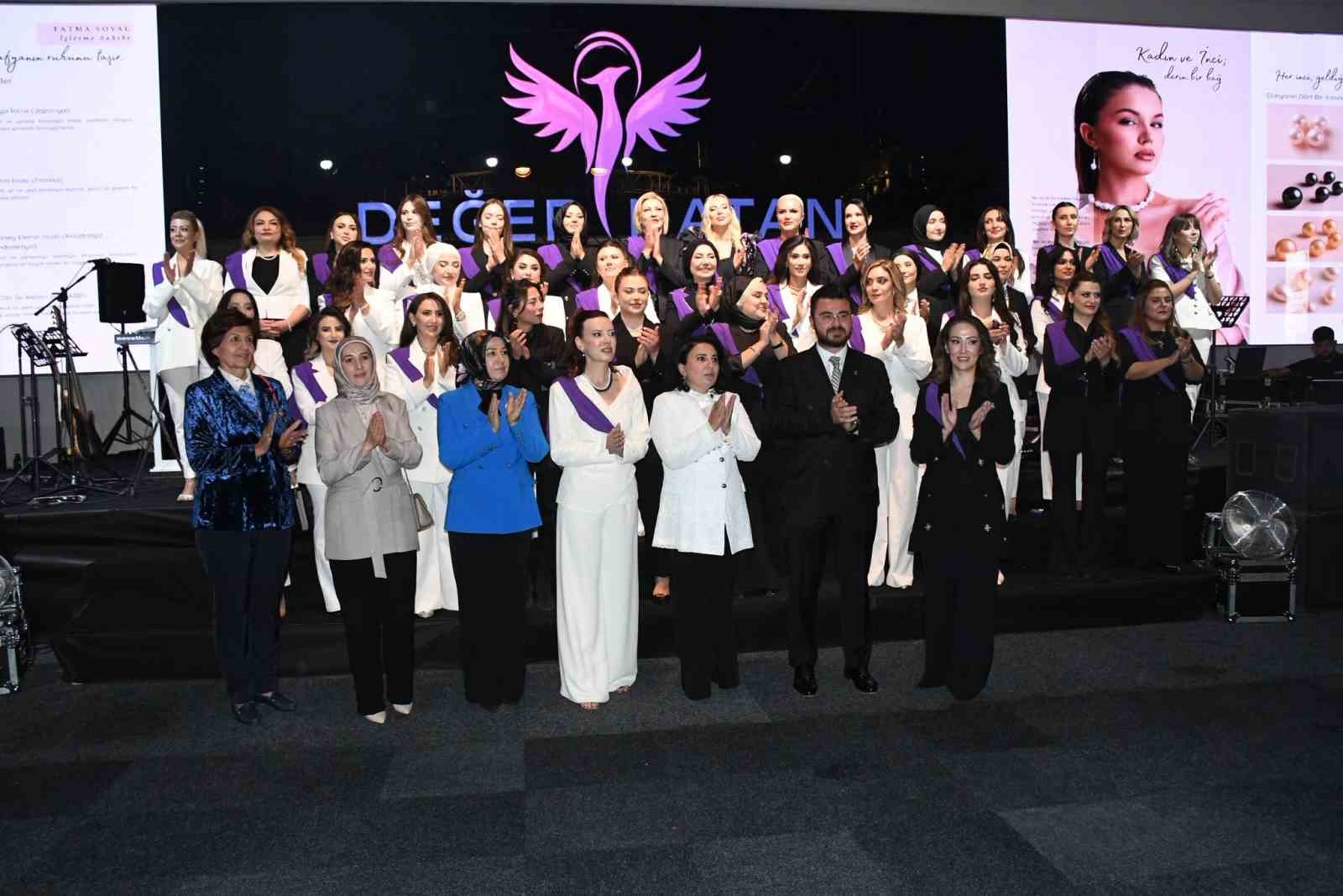 Değer Katan Dergisi’nin lansmanı yapıldı.