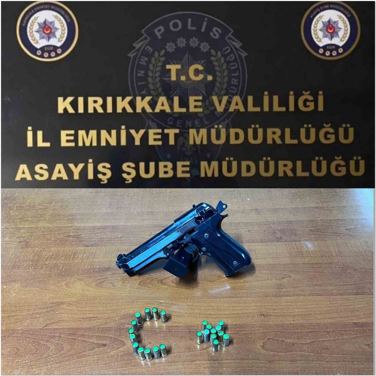 Kırıkkale’de asayiş uygulamalarında 182 şüpheliye işlem yapıldı