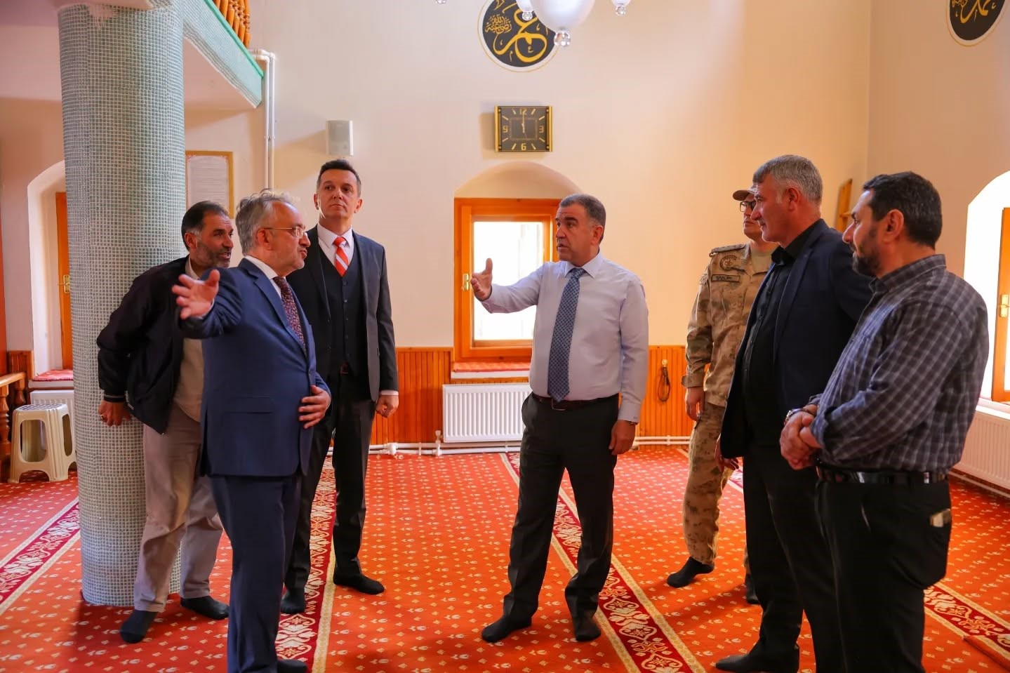 Vali Eldivan, Kopuz köyünde incelemede bulundu
