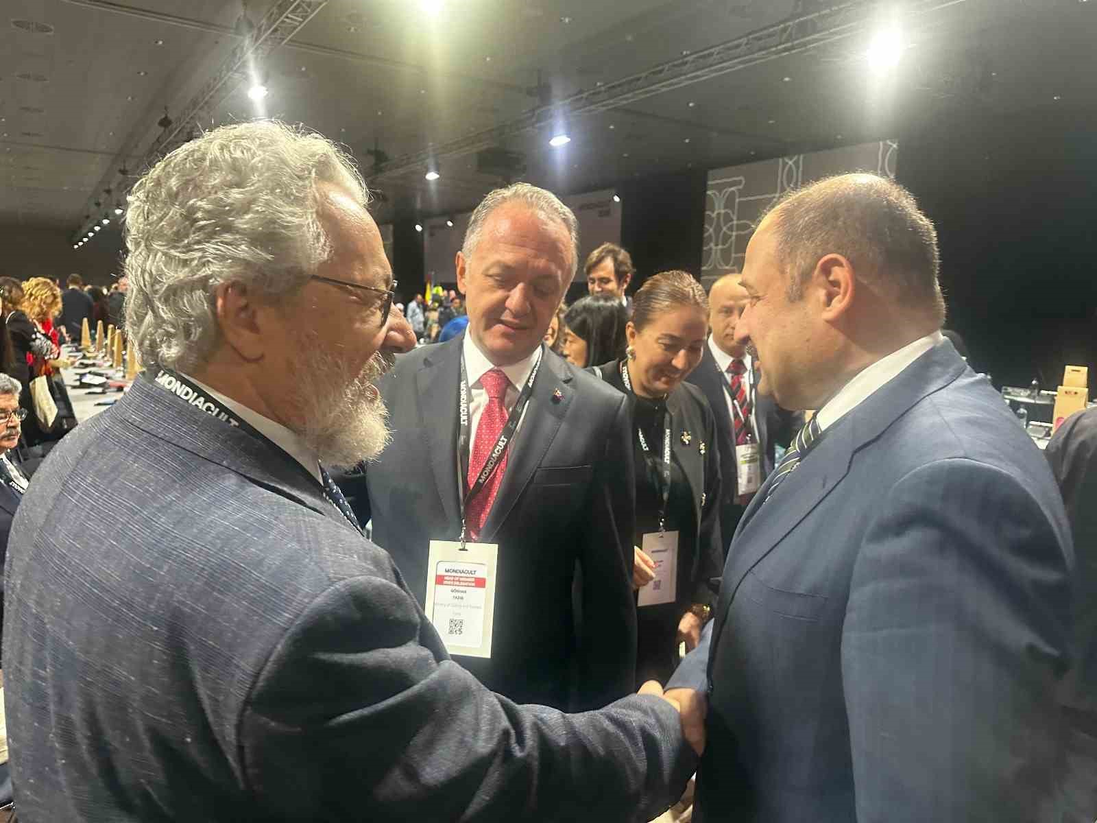 Mondiacult 2025 Zirvesi’ne Türkiye’den Gülpınar katıldı
