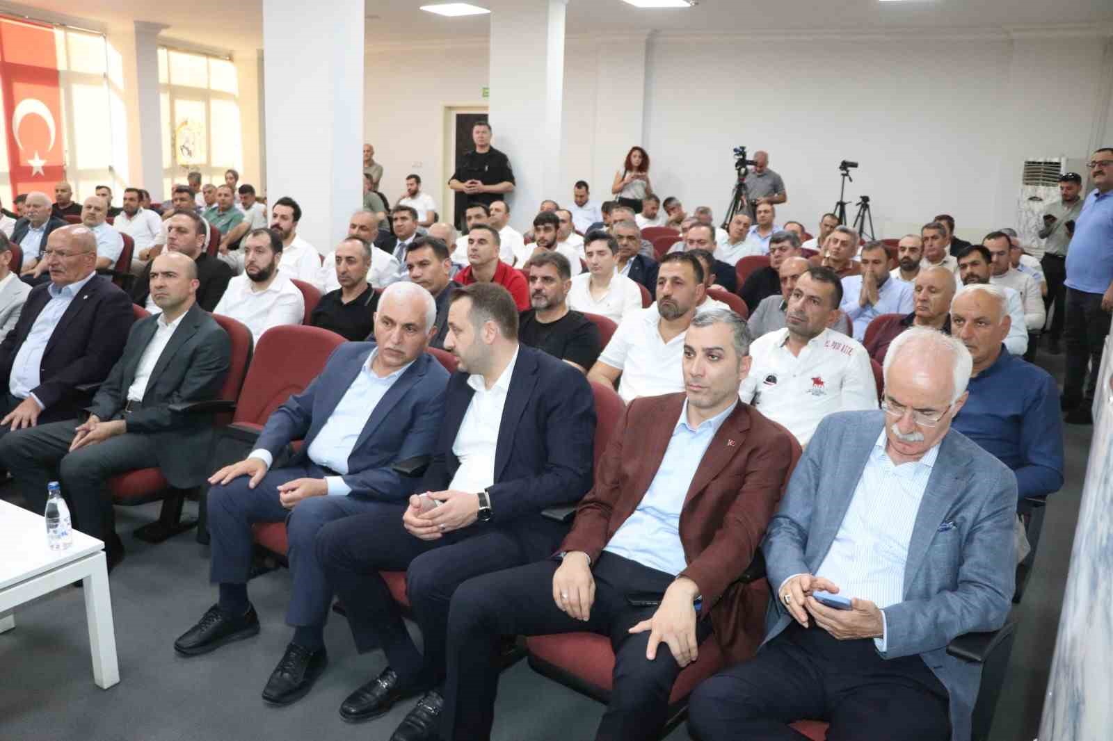 KOSGEB Başkanı Ahmet İbrahimcioğlu: "Her bir çalışan için aylık 2 bin 500 TL destek veriyoruz"
