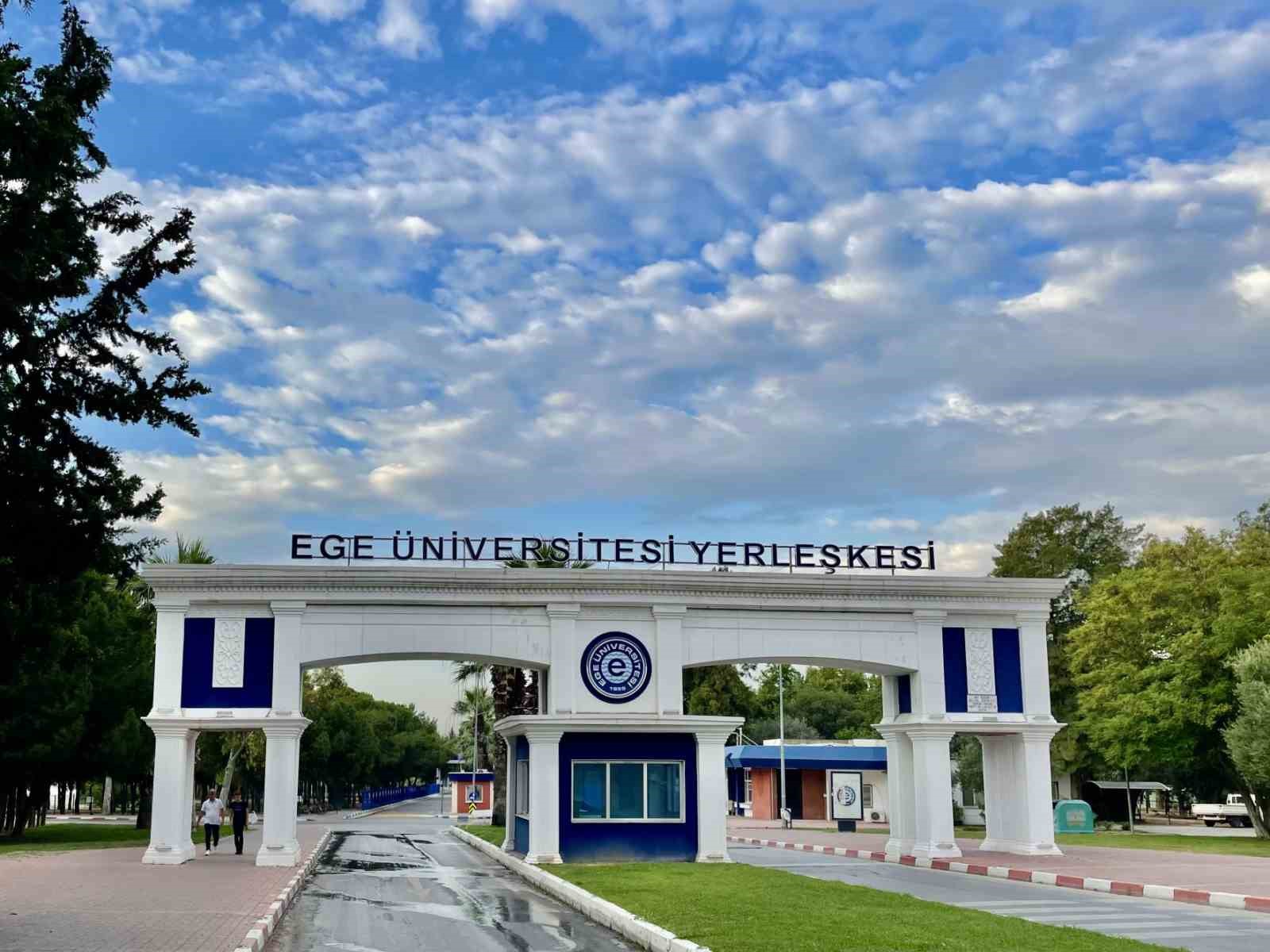 Ege &Uuml;niversitesi uluslararası arenadaki y&uuml;kselişini s&uuml;rd&uuml;r&uuml;yor
