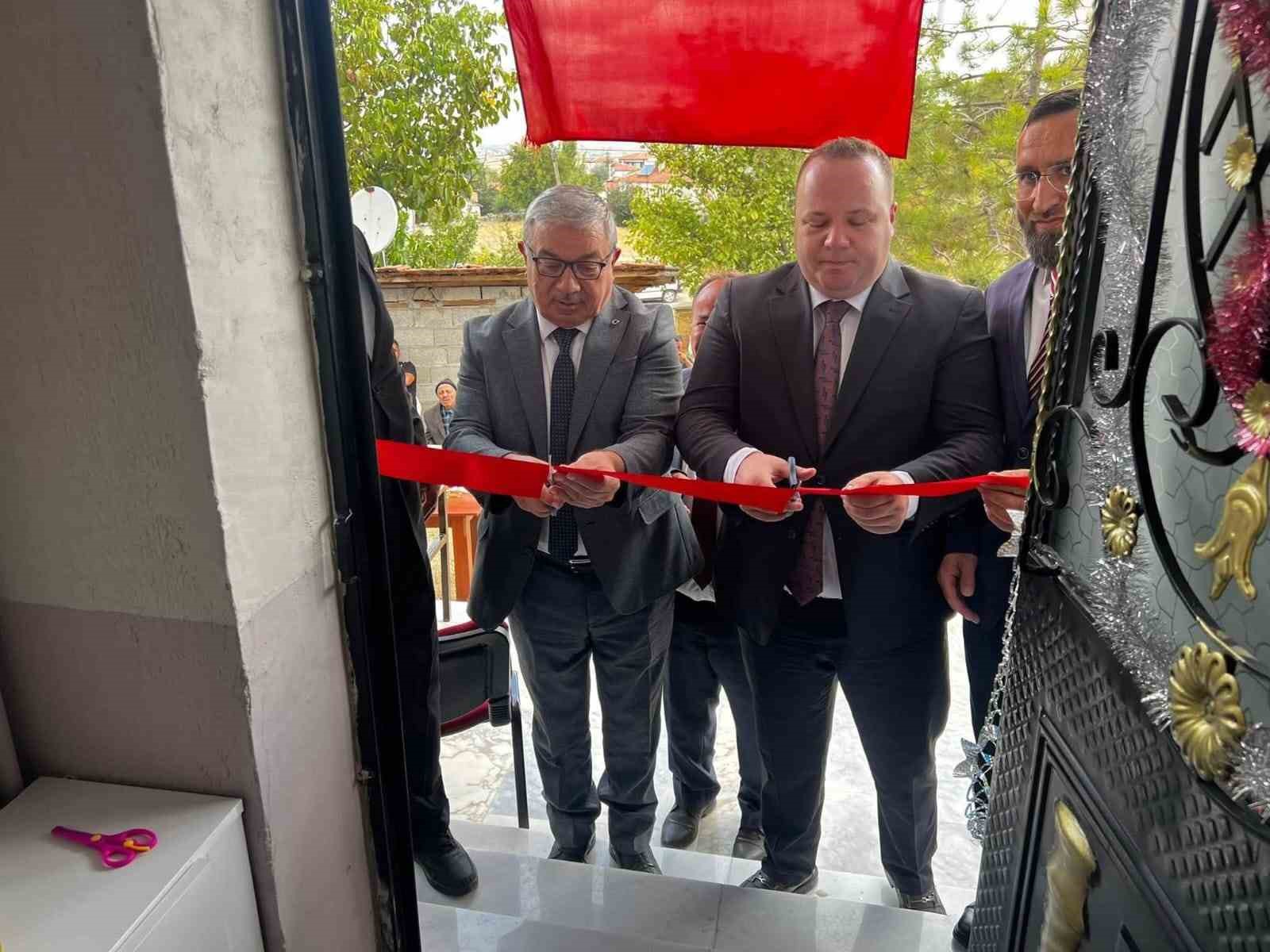 Yarışlı köyünde 4-6 yaş Kur’an Kursu hizmete açıldı
