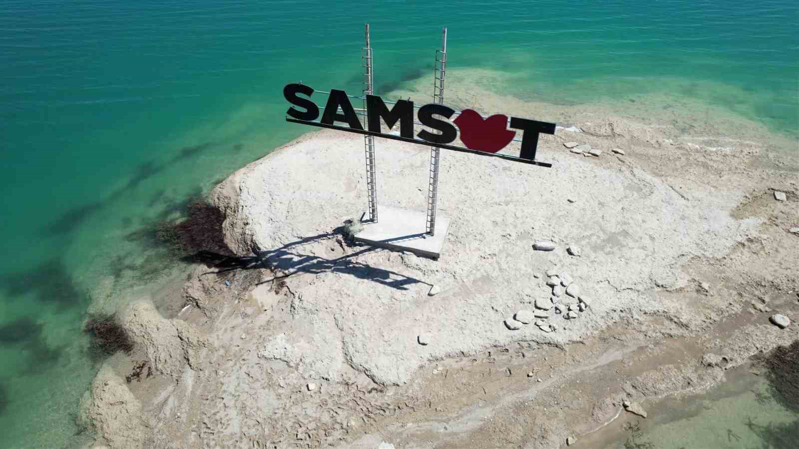 Atatürk Barajı’nda su seviyesi düştü
