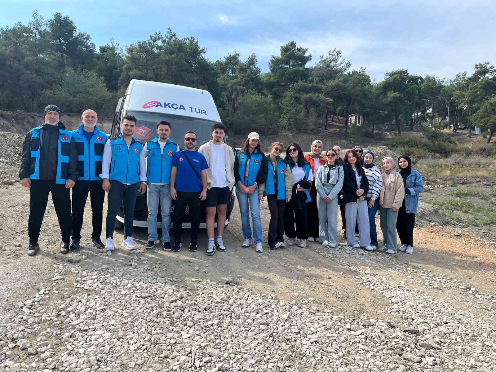 Şahinkaya Kanyonu&rsquo;na doğa y&uuml;r&uuml;y&uuml;ş&uuml;
