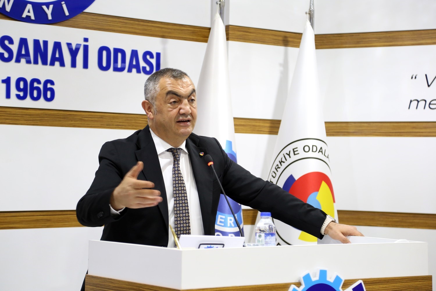 Başkan Büyüksimitci: "Büyümenin sürdürülebilir hale gelmesi için finansmana erişim kolaylaştırılmalı"
