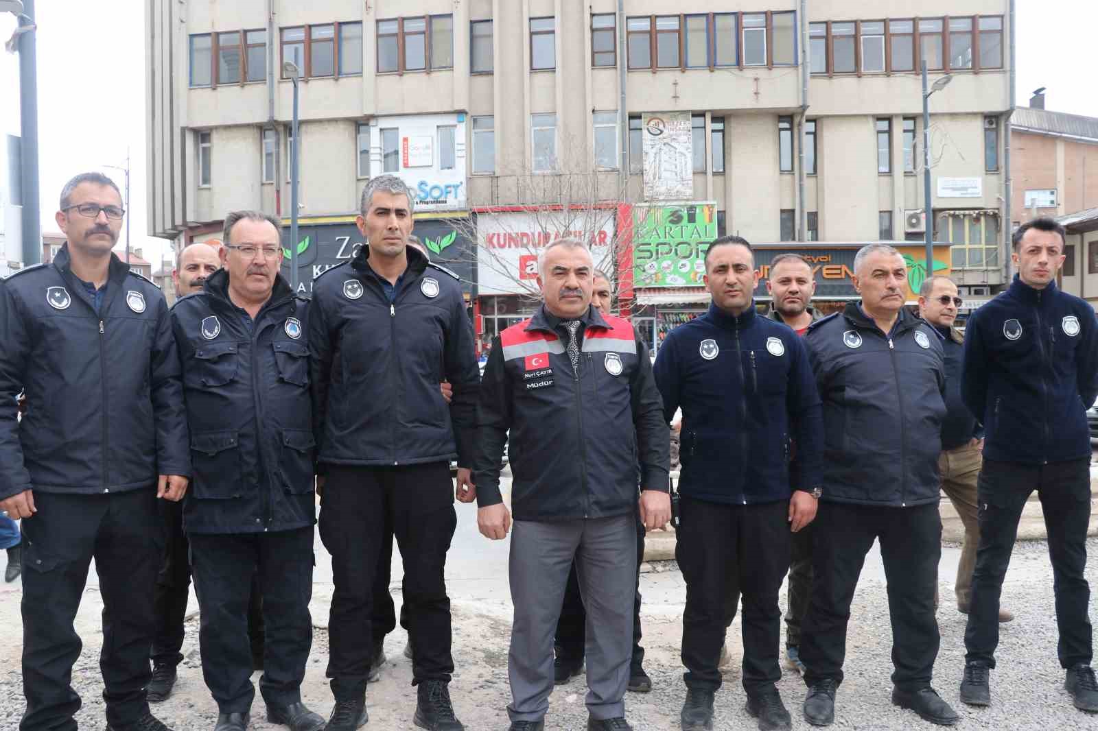 Zabıta ekipleri denetimlerini aralıksız sürdürüyor