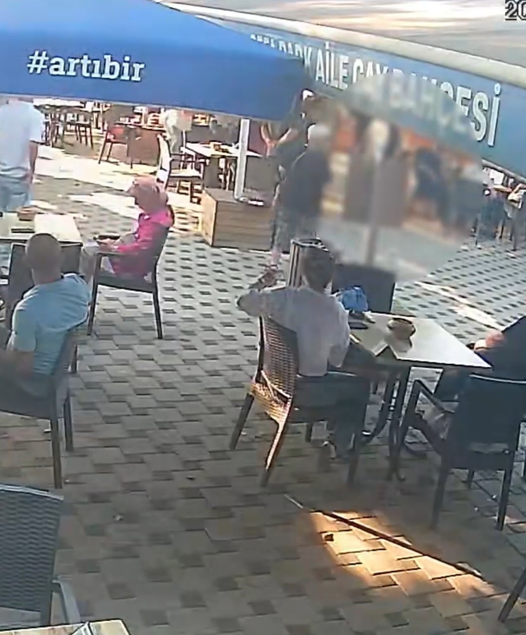 Belediye başkanına sözlü saldırı