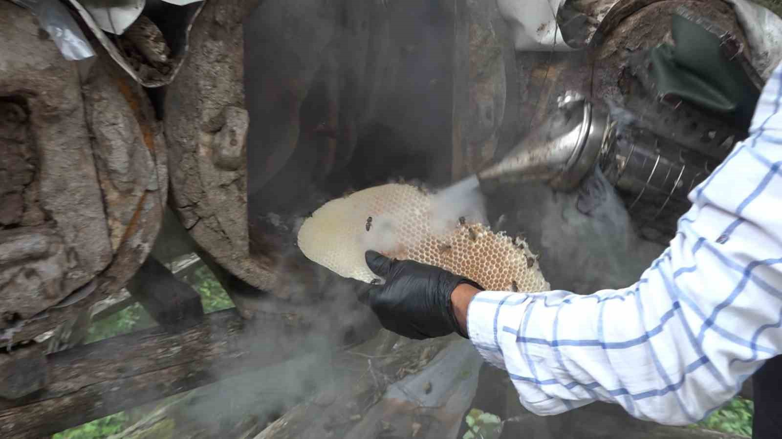 Rize’de karakovan balı Anzer Balı’nı solladı
