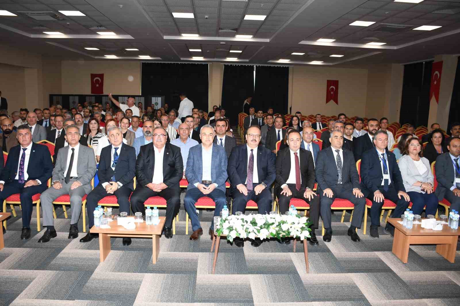 Başkan Çondur’dan ‘İklime Uyumlu Tarım’ vurgusu