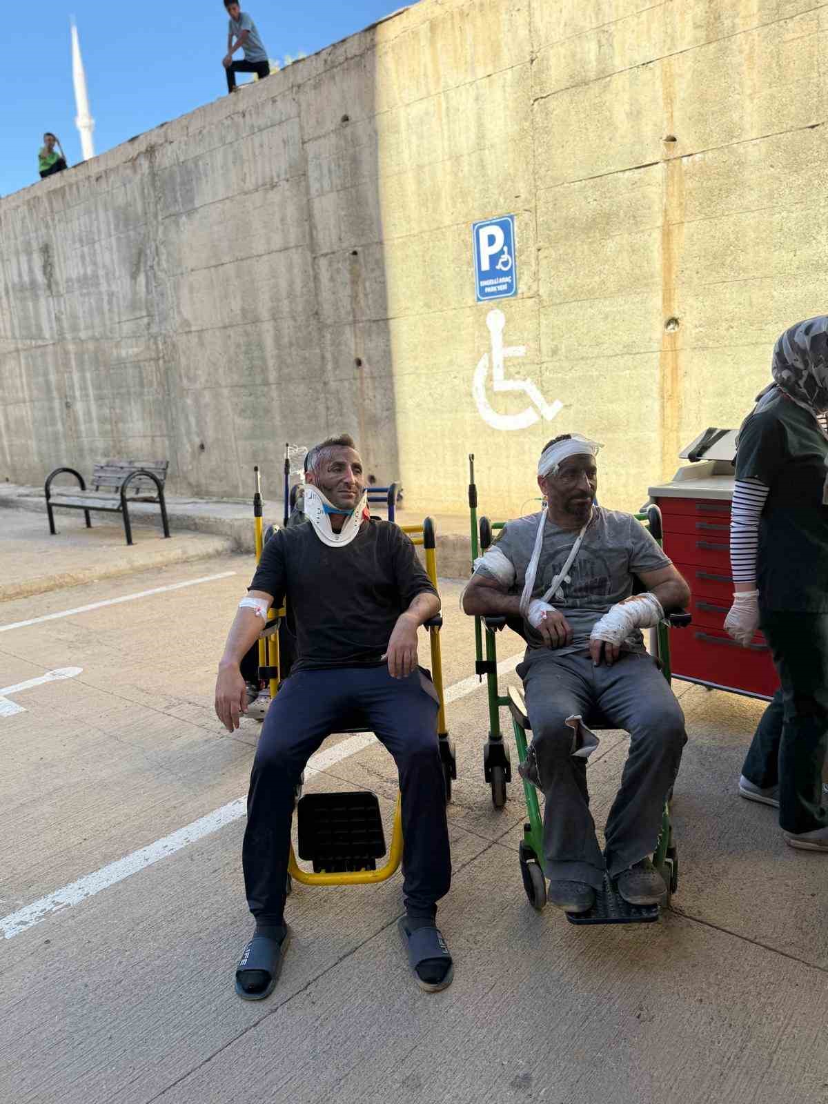 Derecik’te ‘Afet ve Acil Durum Planı Tatbikatı’ yapıldı