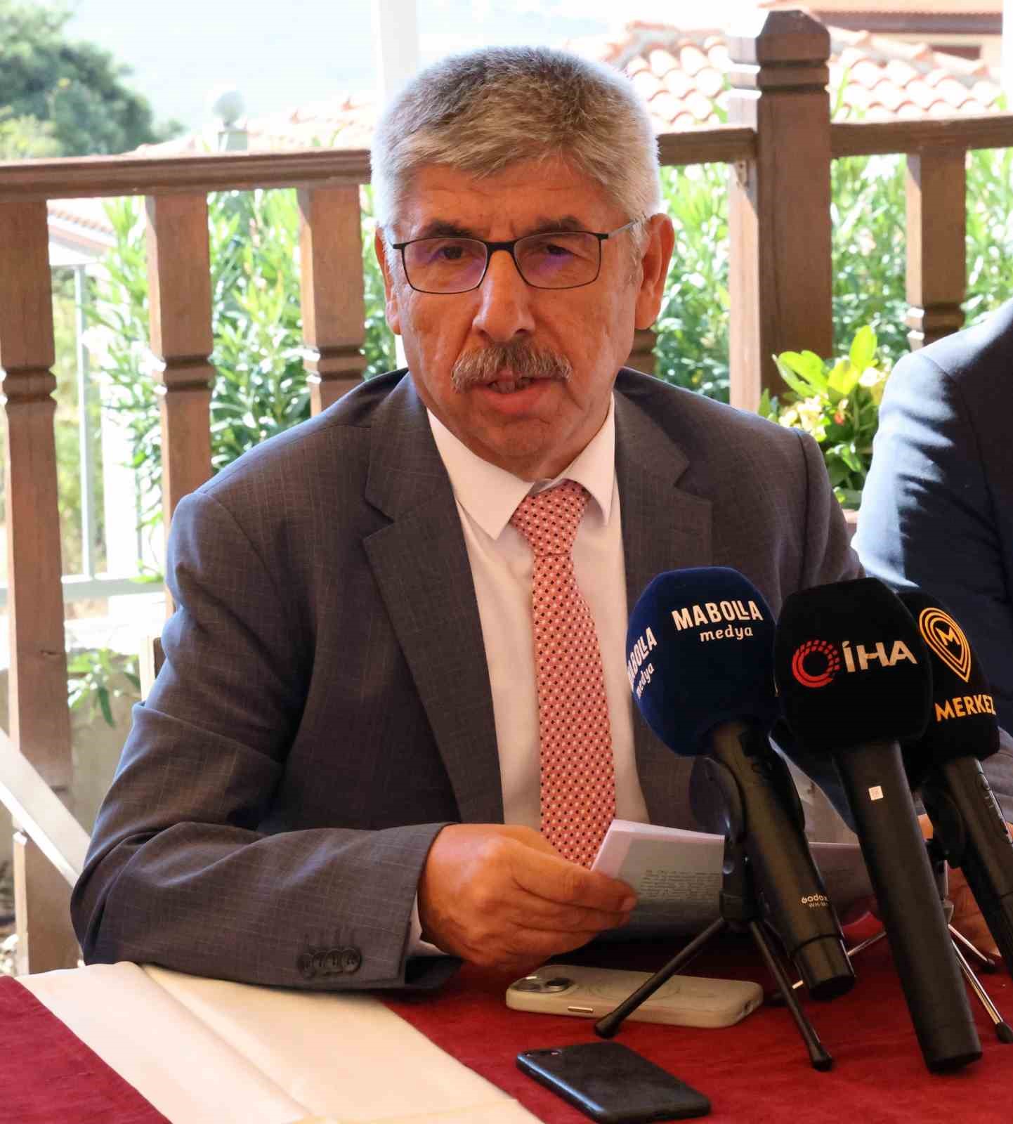 Rekt&ouml;r Ka&ccedil;ar: Eyl&uuml;l 2024&rsquo;den bu yana 25 işbirliği protokol&uuml; imzaladık
