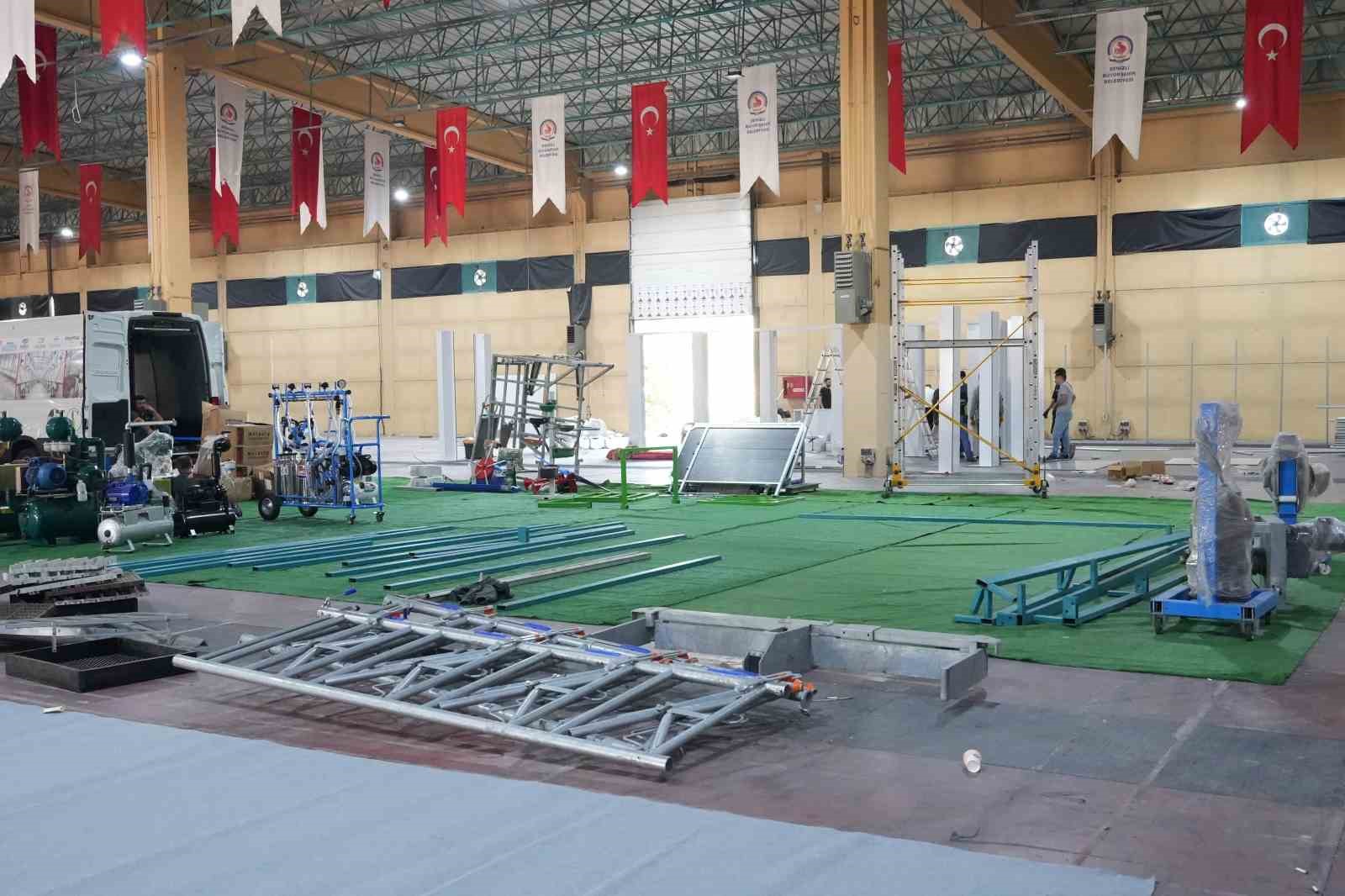 Tarım ve hayvancılık sektörünün buluşma noktası TARFU Denizli 2025 için geri sayım başladı
