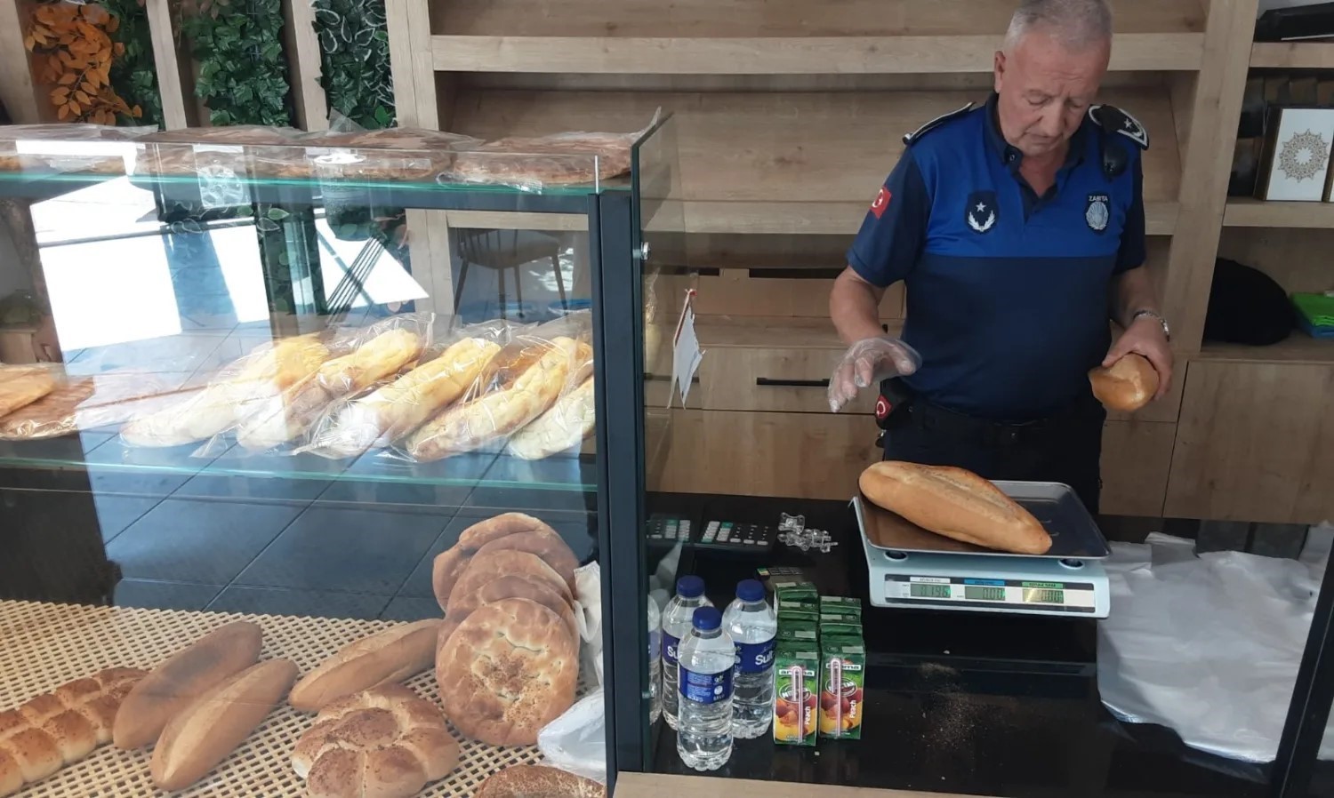 İnegöl Belediyesinden ekmek fırınlarına denetim