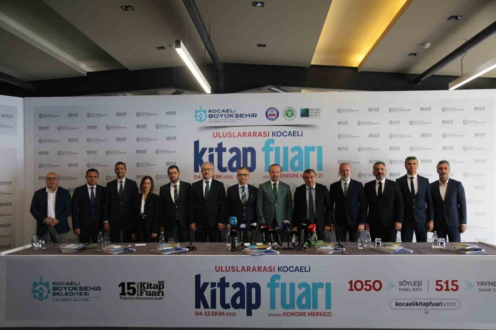 Kocaeli Kitap Fuarı’nda "ebeveynle kitap okuma" rekoru denenecek
