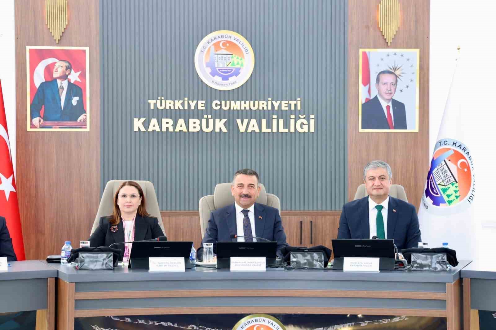 BAKKA eylül ayı yönetim kurulu toplantısı Karabük’te gerçekleştirildi
