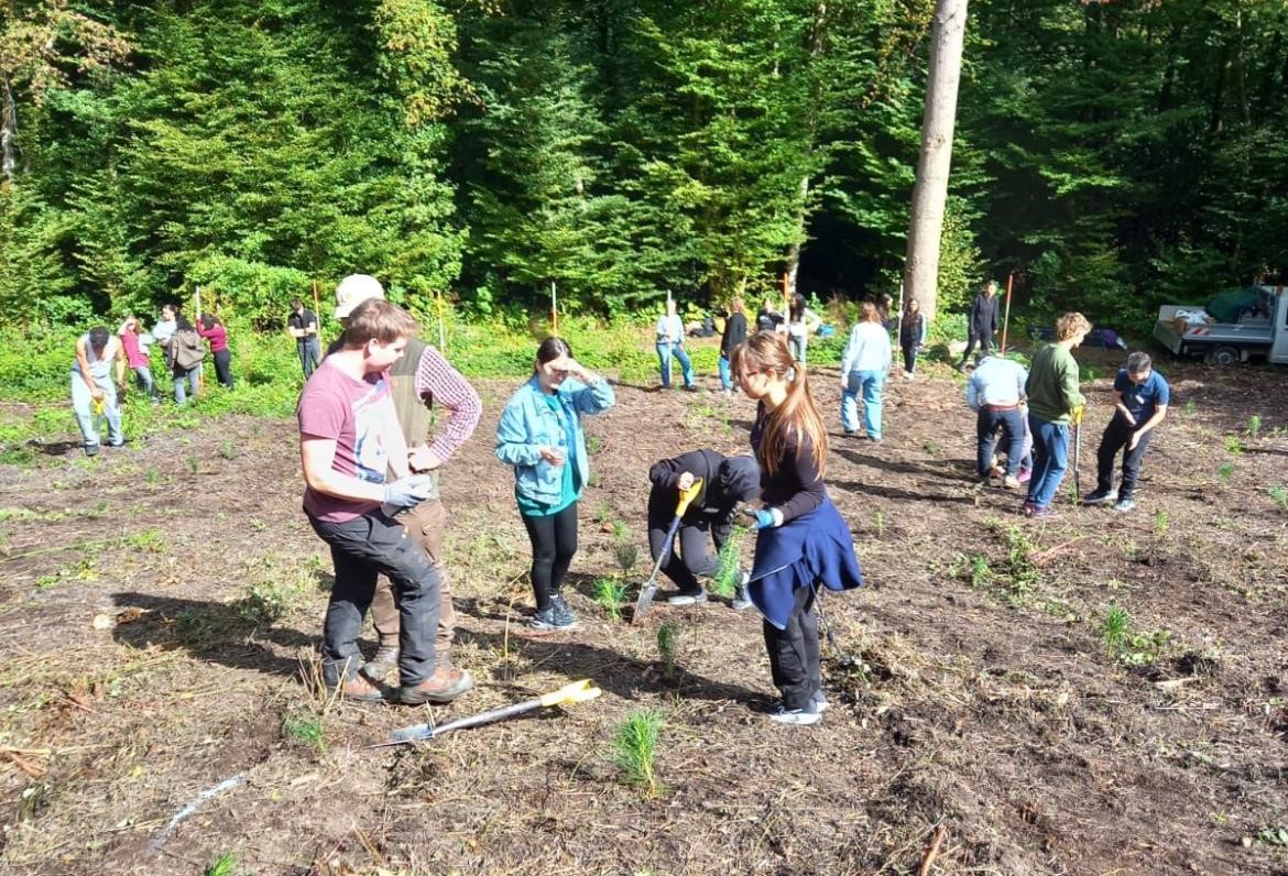 15 Temmuz Şehitler Fen lisesi Solingen&rsquo;den d&ouml;nd&uuml;
