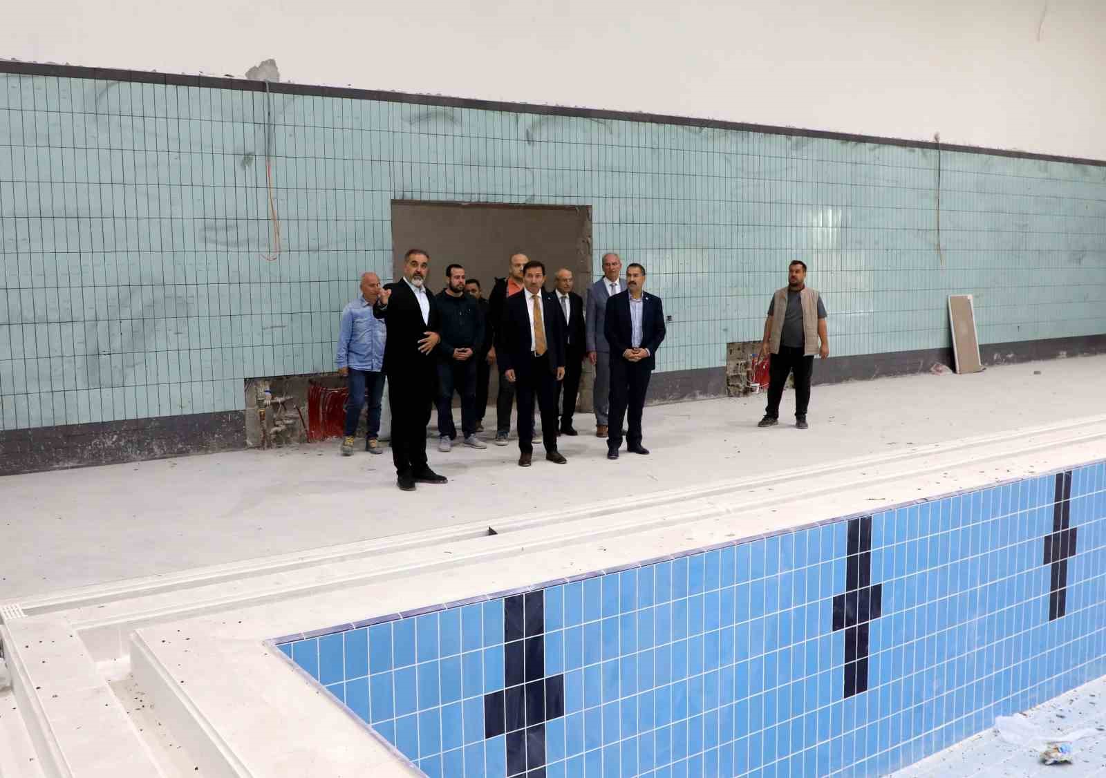 Başkan Kılca, Yaman’a Karatay’daki yatırımları anlattı