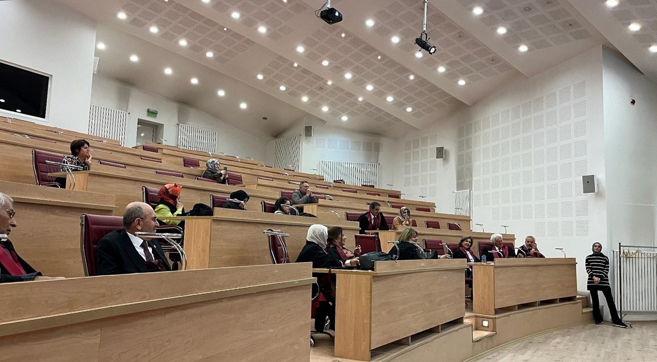 Kimya Bölümü 1985 mezunları, 40. Yıl buluşmasında bir araya geldi