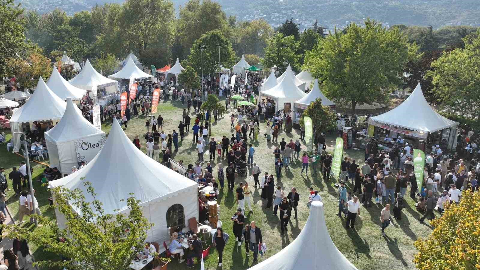 Gastronomi Festivali Bursa’yı dünya sofrasına taşıdı
