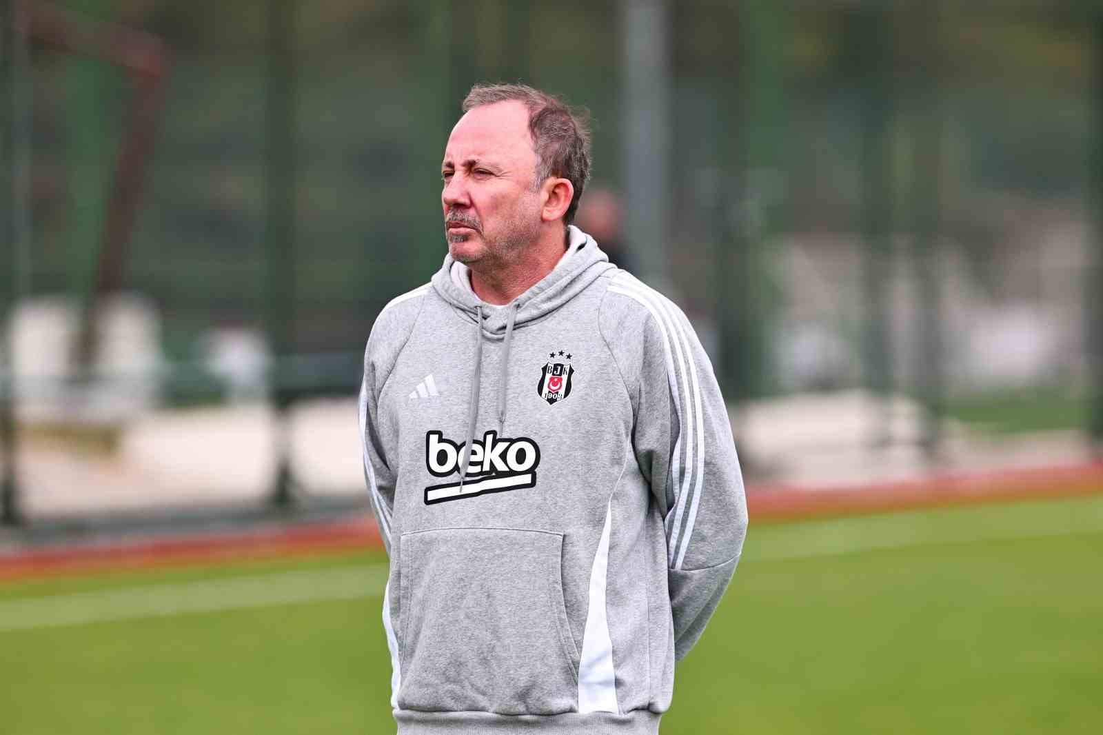 Beşiktaş’ta Galatasaray derbisinin hazırlıkları başladı