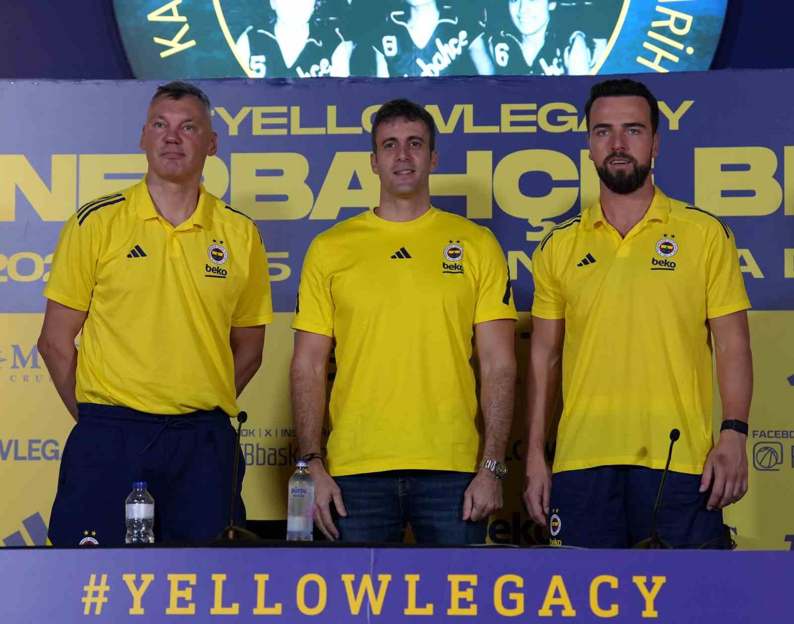 Sarunas Jasikevicius: "Abartmak istemiyorum ama sıfırdan başlıyoruz"
