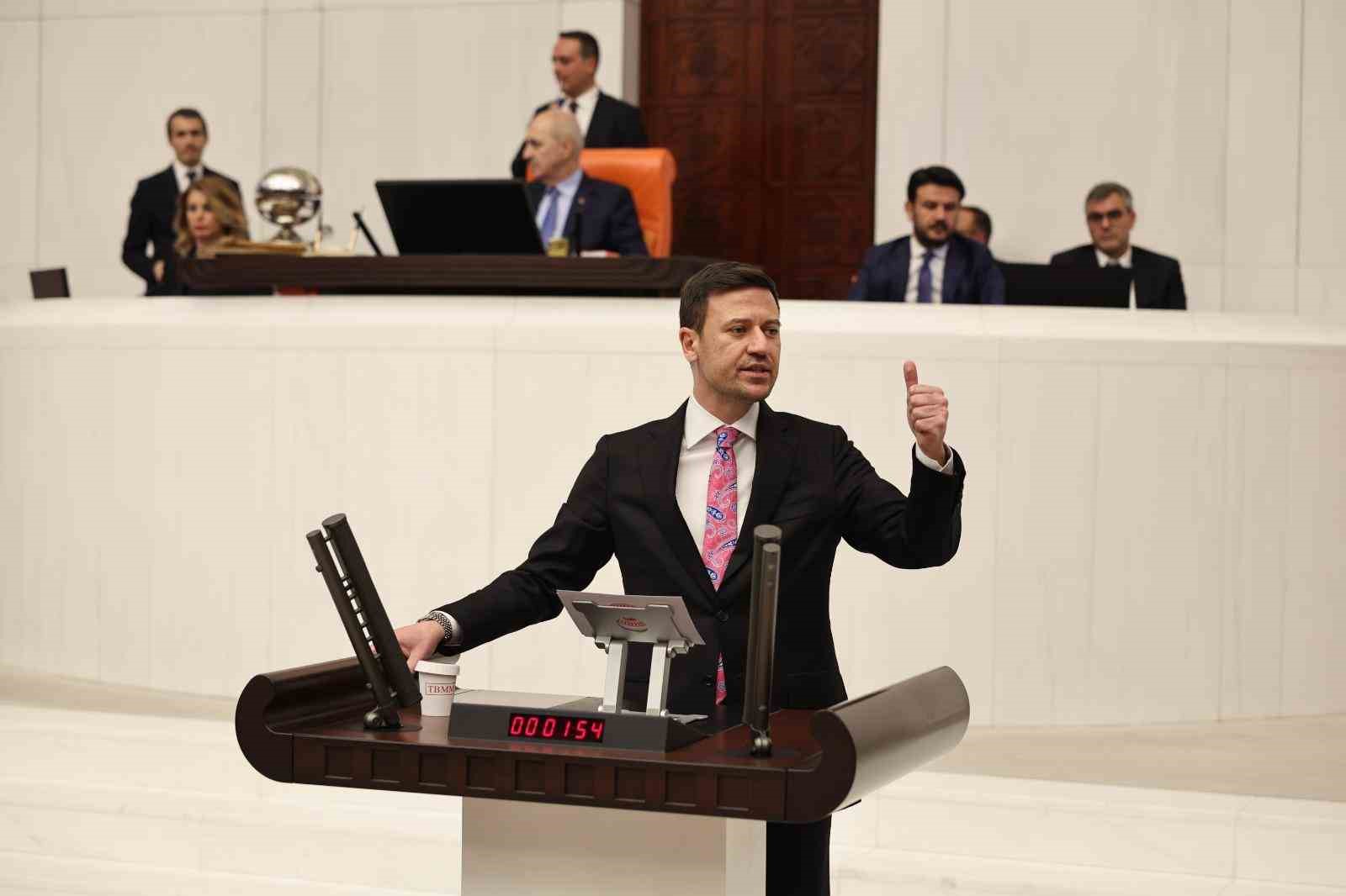 AK Parti Milletvekili Baykoç: "Unutulmuş sorunlar hortlamış bir hayalet gibi Ankara’nın üzerinde dolaşıyor"