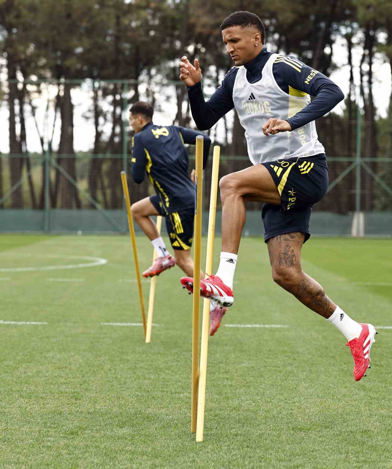 Fenerbah&ccedil;e&rsquo;de Nice ma&ccedil;ı hazırlıkları başladı
