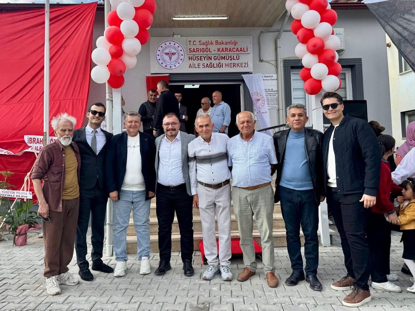 Hayırseverin vasiyeti yerine getirildi, sağlık merkezi hizmete girdi
