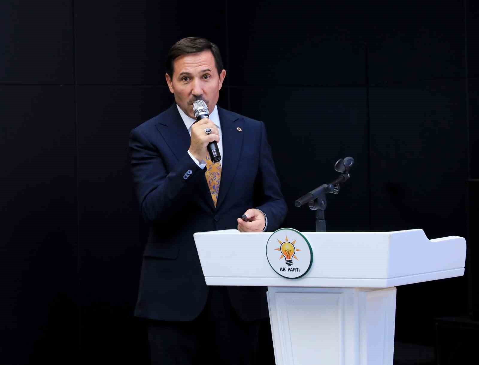 AK Parti Karatay 81. İlçe Danışma Meclisi gerçekleştirildi