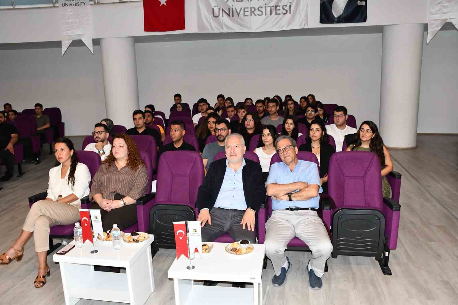 Alanya Üniversitesi’nde ilk ders: Uyum ve kaynaşma
