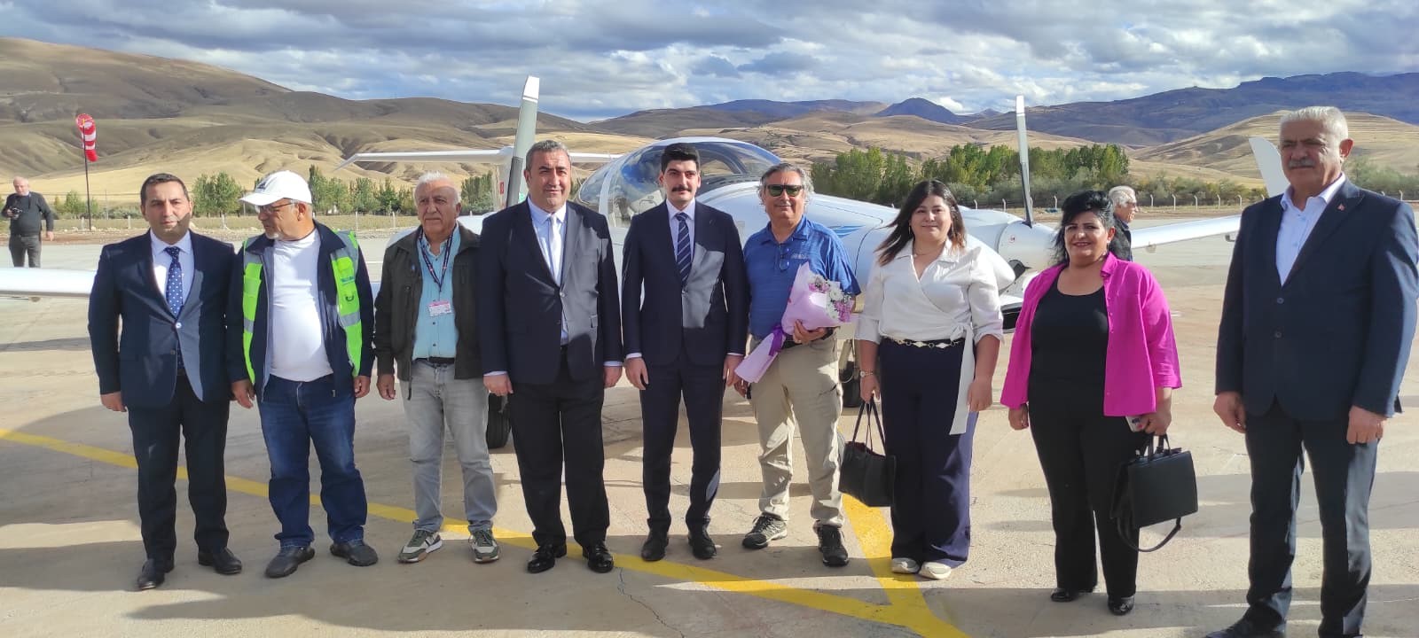 Nuri Demirağ’ın mirası yeniden hayat buldu: Türkiye’nin ilk ilçe havaalanına 84 yıl sonra uçak indi