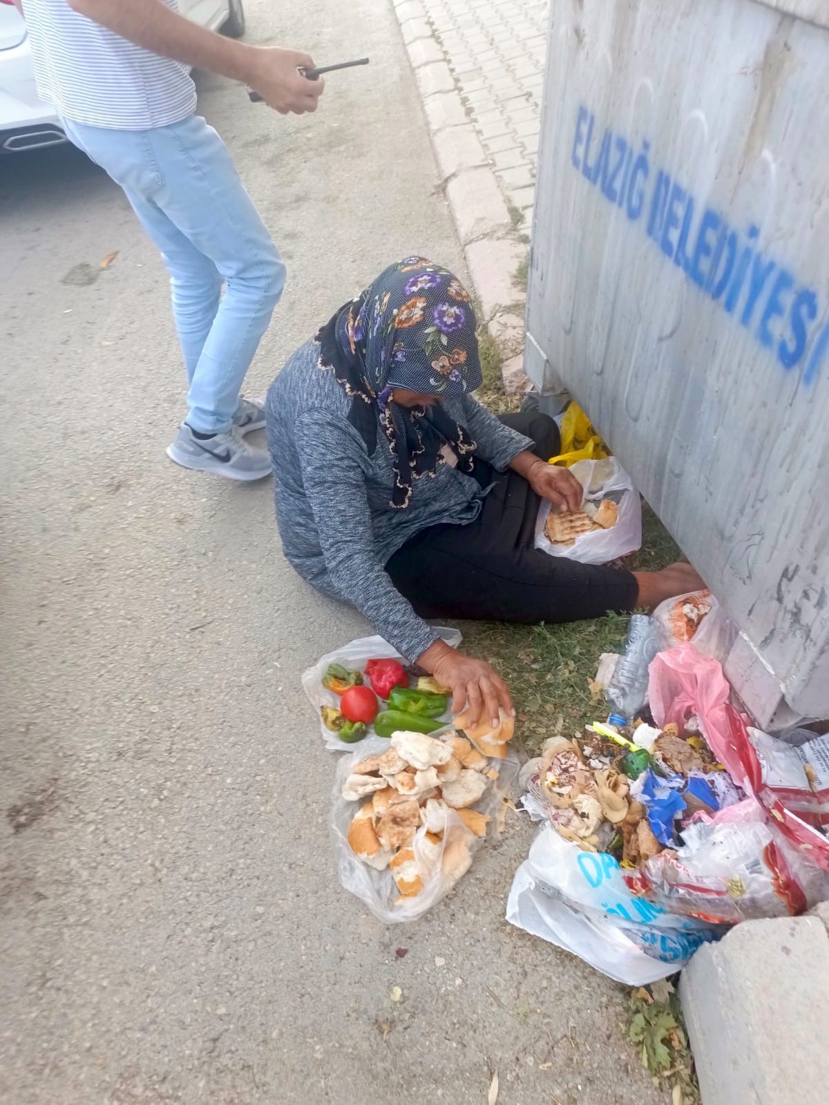 Elazığ’da haksız kazanç sağlayan dilenciler yakalandı
