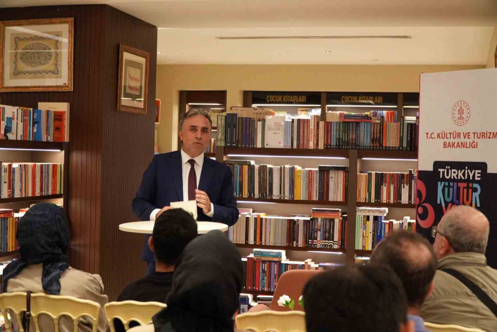 Kültür Yolu Festivali’nde Fethi Gemuhluoğlu konuşuldu
