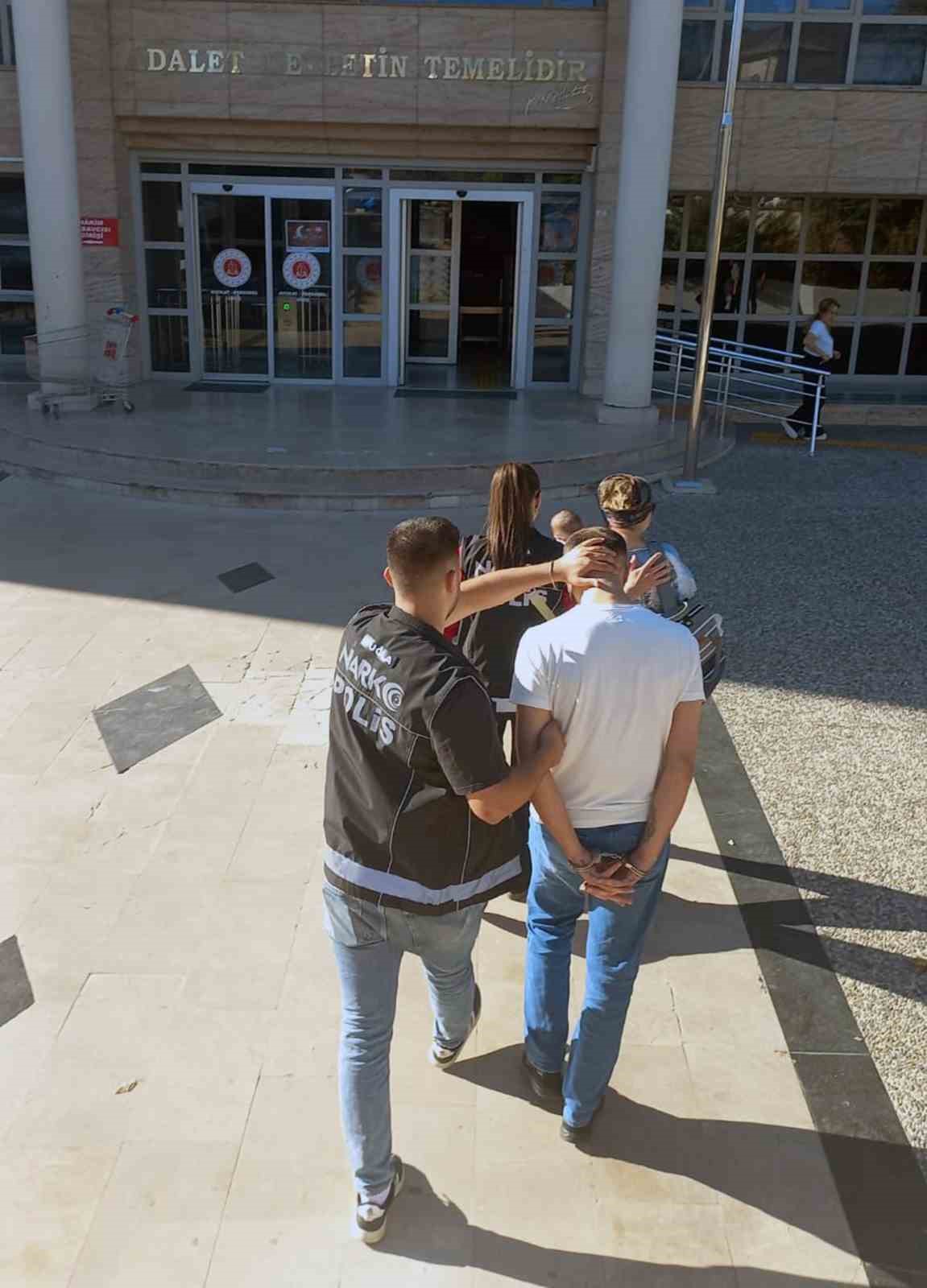 Uyuşturucu operasyonunda bir tutuklama