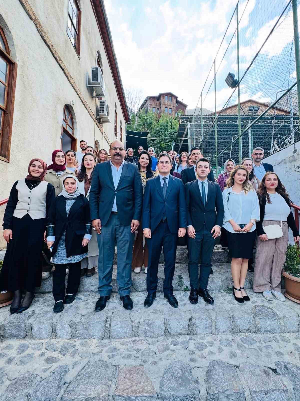 Kemaliye’de Eğitim-Öğretim Yılı İstişare Toplantısı yapıldı