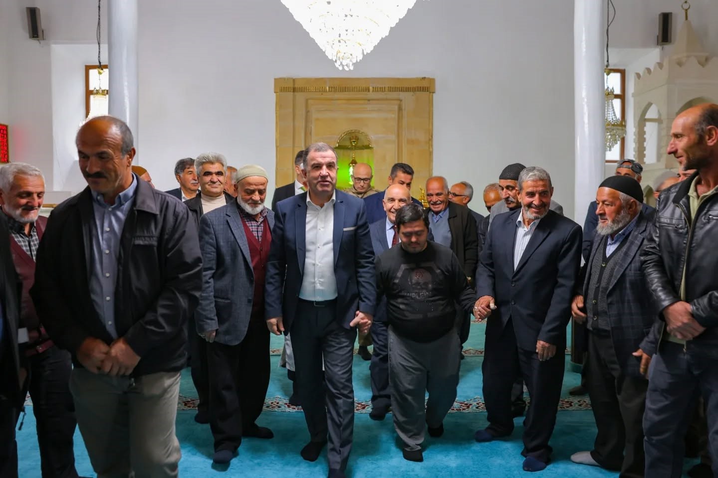 &lsquo;Demirkaş K&ouml;y&uuml; Camii&rsquo; dualarla ibadete a&ccedil;ıldı
