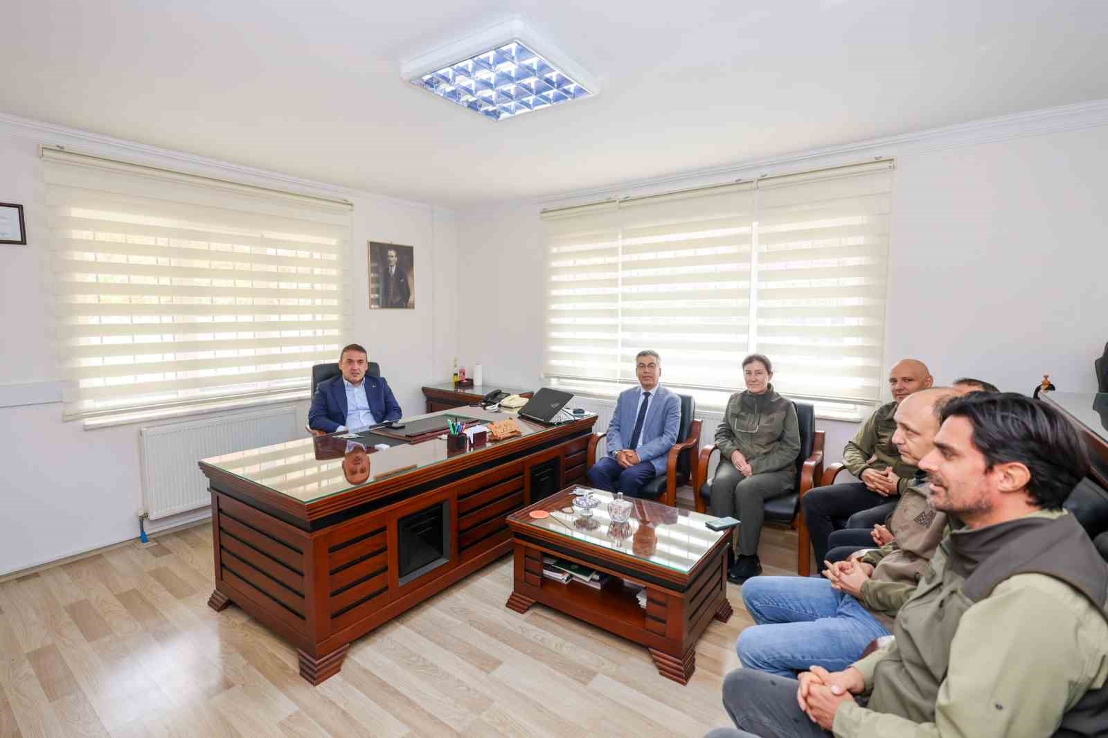 Bilecik’te "Türkiye’nin Kuş Göç Rotaları" projesi kapsamında 65 kuş türü tespit edildi