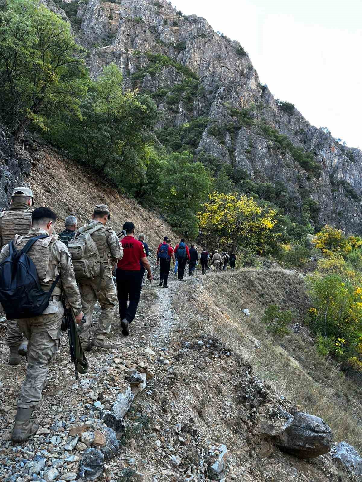 Tunceli’de kayıp 2 kişi 13 saatte bulundu