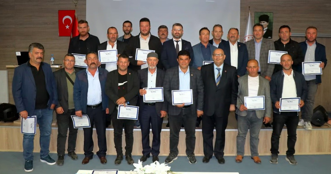 Bayburt’ta muhtarlara ruh sağlığı ve SAHA eğitimi verildi
