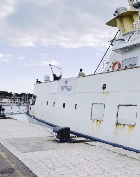 Vekil Ün ’Vicdan’ gemisiyle Gazze yolculuğuna çıktı