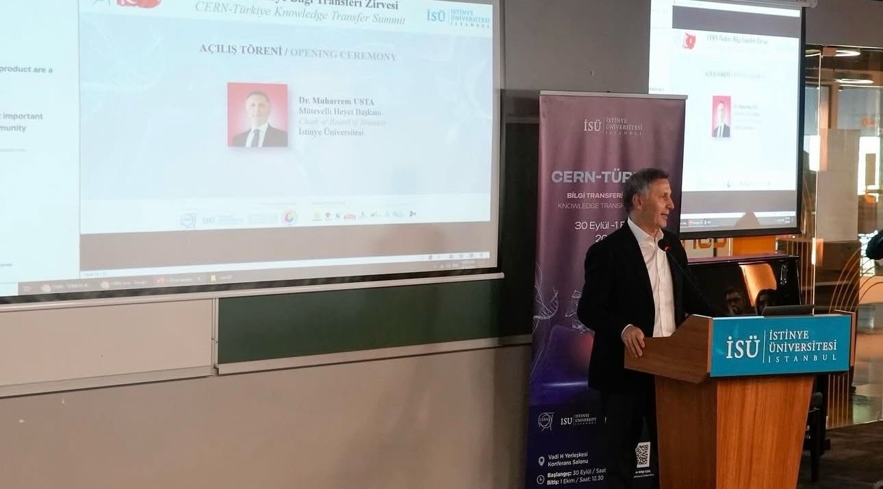 CERN-Türkiye Bilgi Transferi Zirvesi İstanbul’da düzenlendi