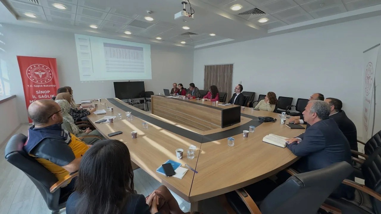 Sinop’ta acil sağlık hizmetlerinin kalitesi gündemde
