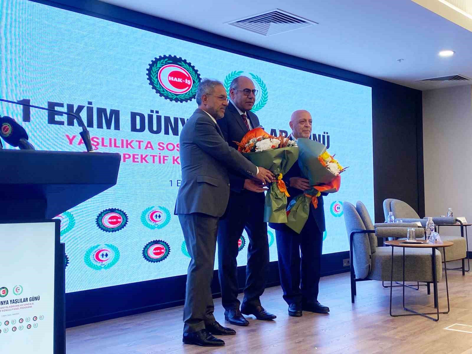 HAK-İŞ Genel Başkanı Arslan: "Çalışanların çocuk sahibi olabilmeleri için imkanların artırılmasını talep ediyoruz"