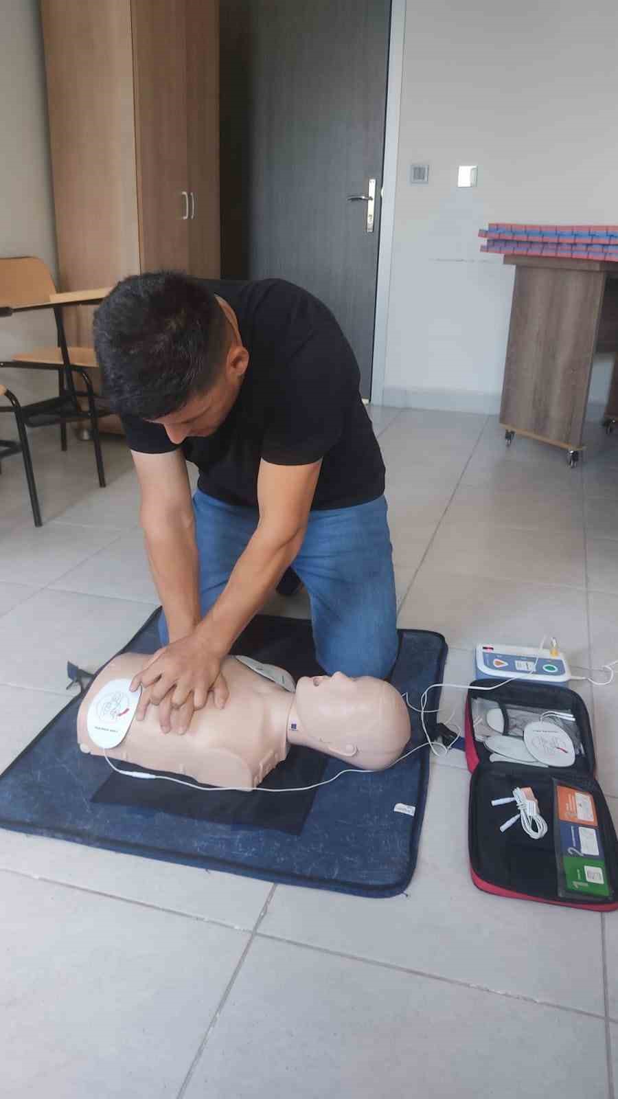 Can kurtaran müdahale eğitimi