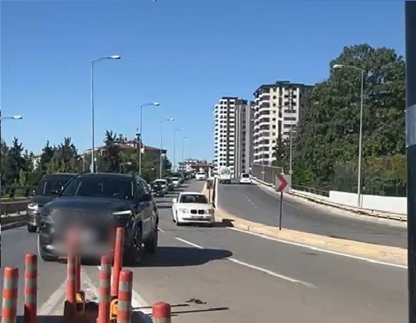 Gaziantep’te ’kaynak’ yapan bin 402 araç sürücüsüne ceza yağdı