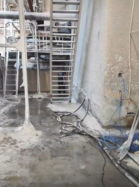 Burdur Şeker Fabrikası’nda kireç taşından çıkan karbonmonoksit gazından 7 işçi zehirlendi