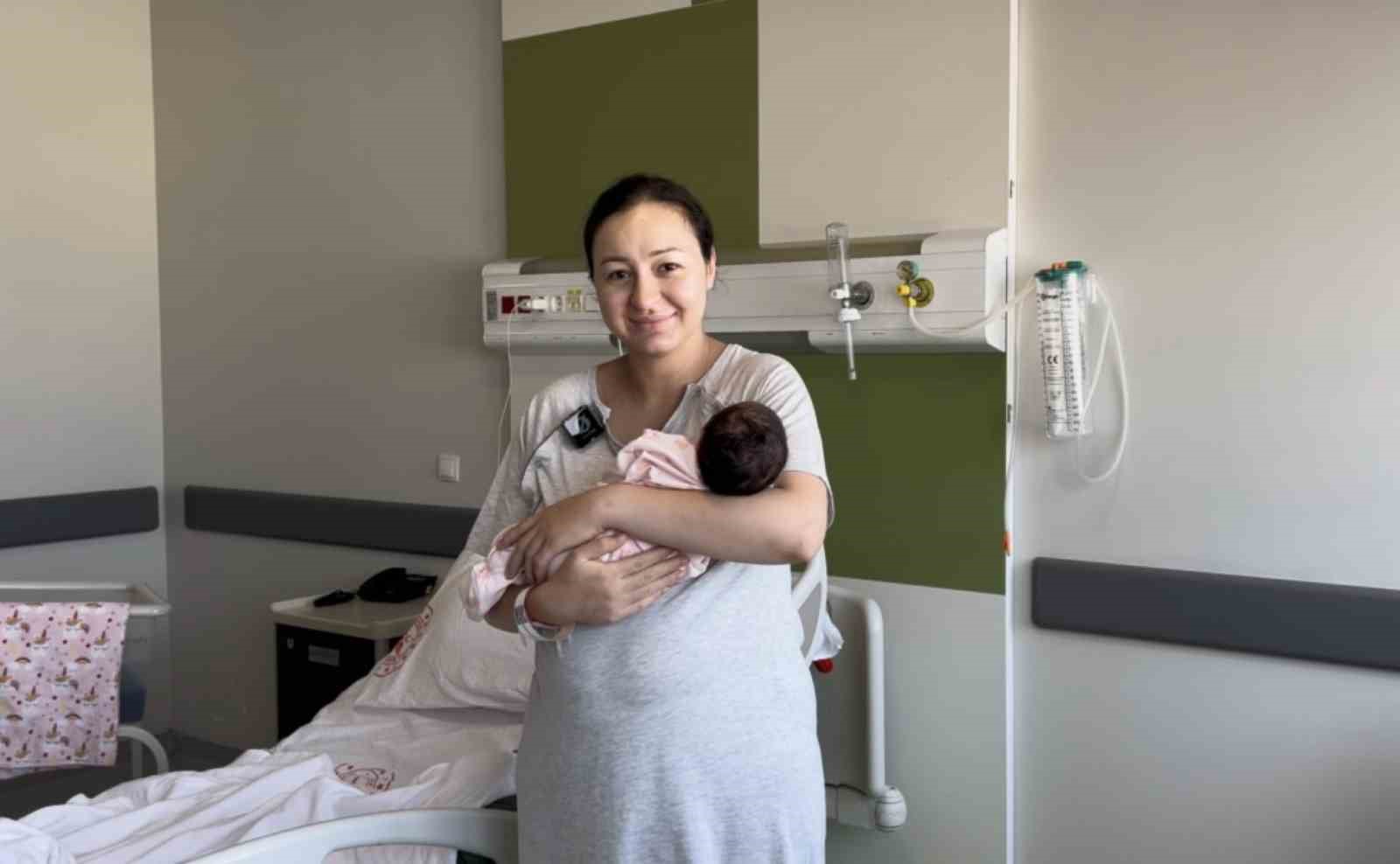 Manisa Şehir Hastanesi’nden normal doğuma destek