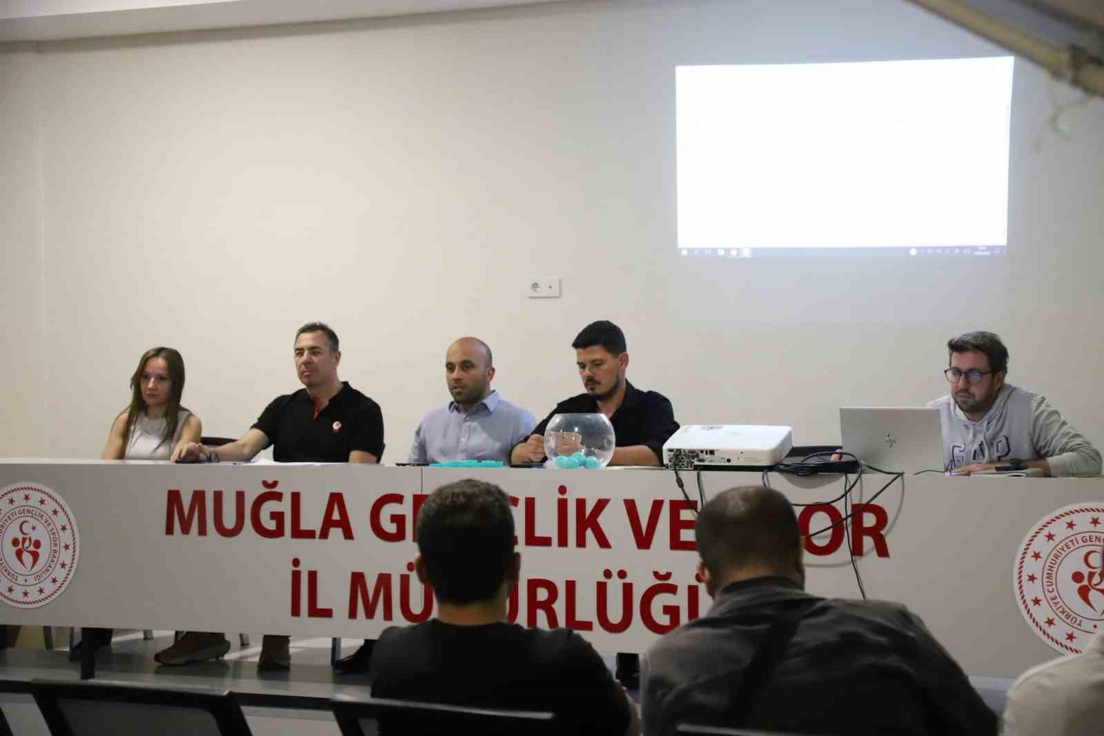 Muğla&rsquo;da kamu spor oyunları başlıyor
